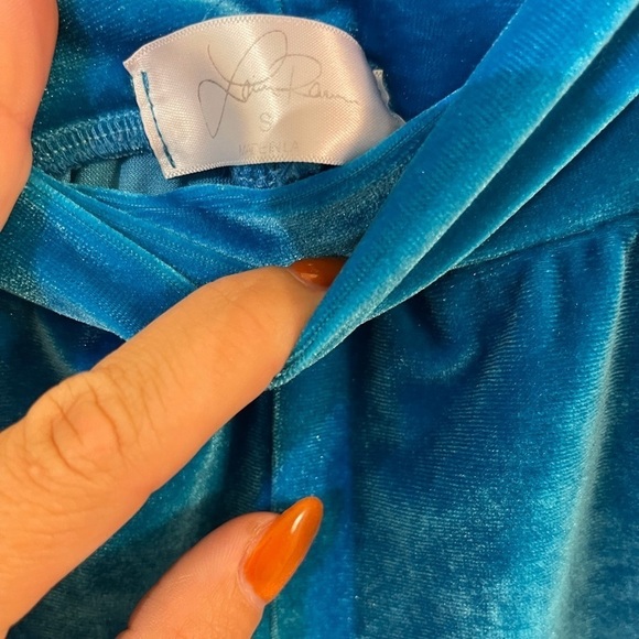 Laina Rauma velour lounge leisure sweatsuit S - Picture 7 of 11